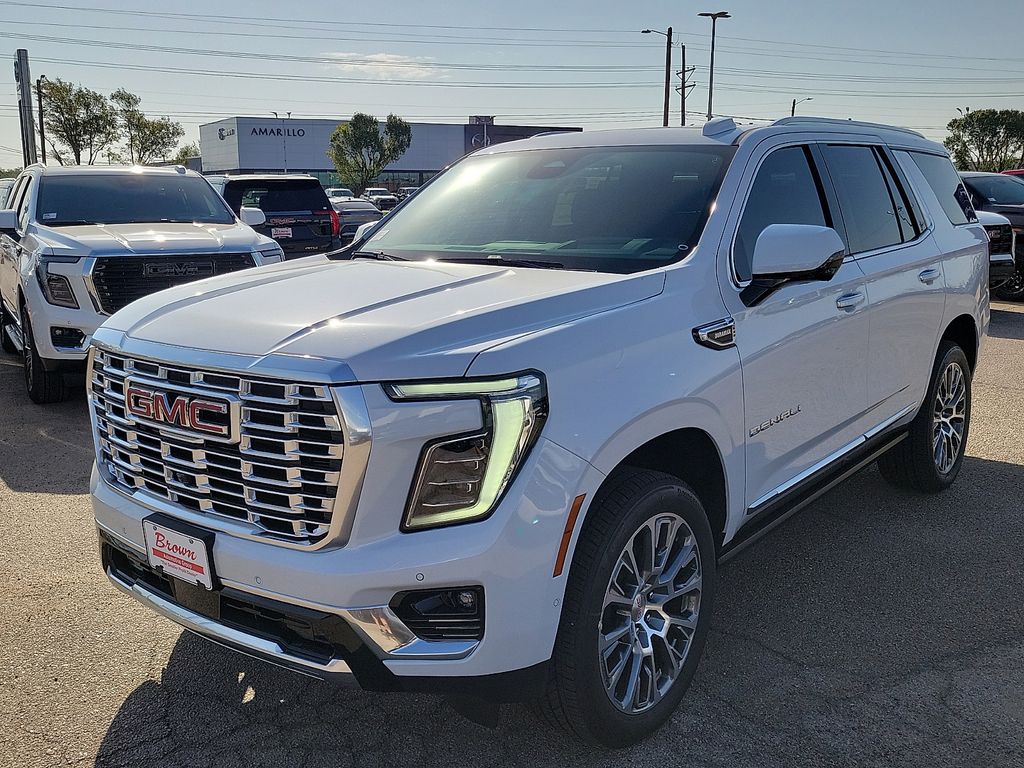 2026 GMC Yukon Denali White at Brown Buick GMC