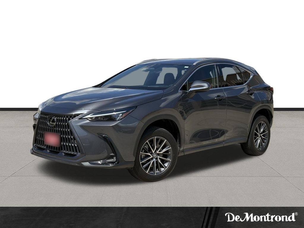 Gray 2022 Lexus NX SUV / Crossover All-Wheel Drive 8-Speed Automatic