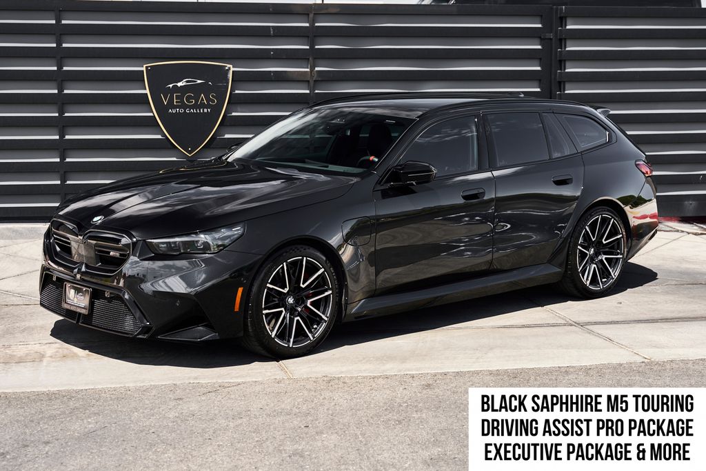 Black Sapphire Metallic 2026 BMW M5 Wagon All-Wheel Drive 8-Speed Automatic