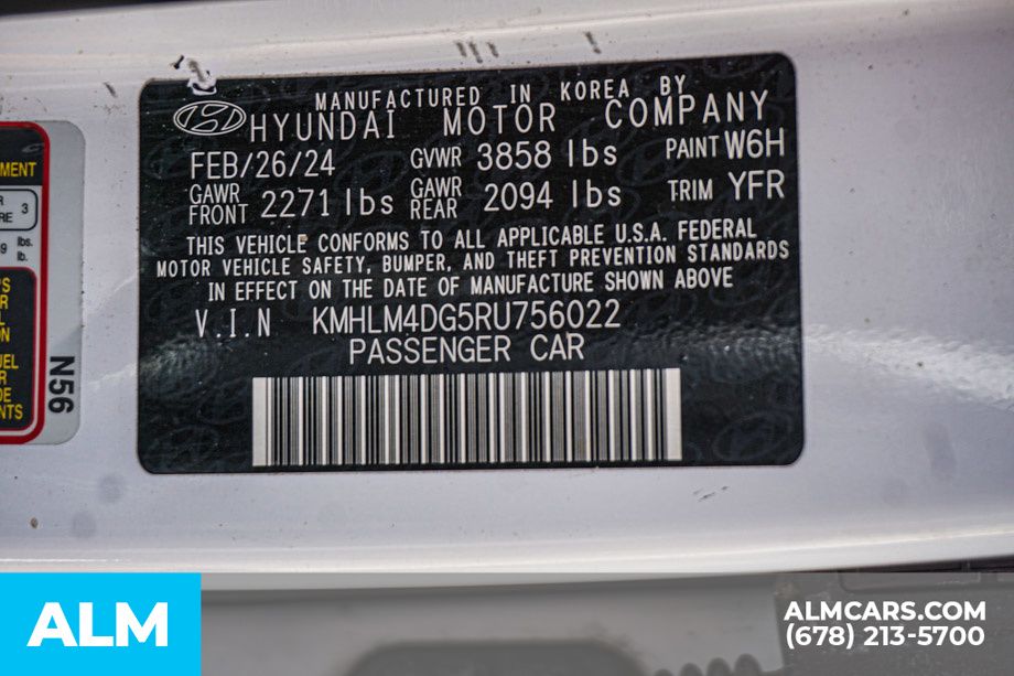 2024 Hyundai Elantra SEL - Photo 56