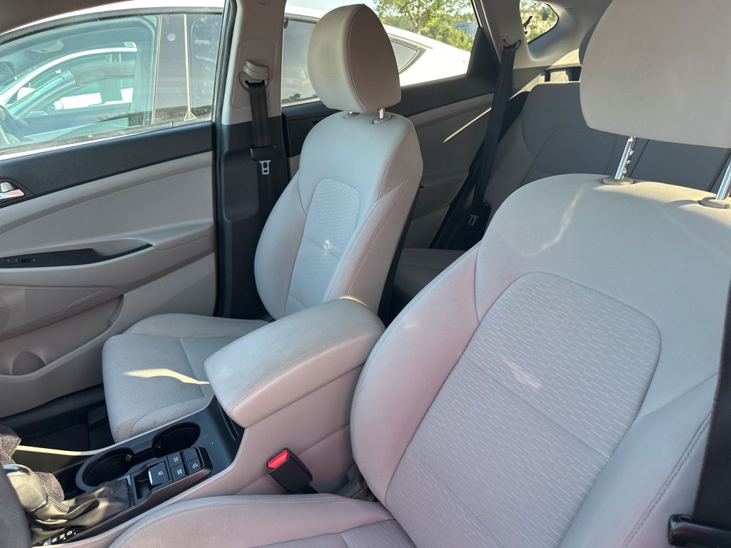 2019 Coliseum Gray Hyundai Tucson Value AWD SUV