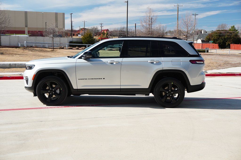 New Car 2025 Jeep Grand Cherokee  Limited For Sale Under $50,000 In Weatherford, Texas