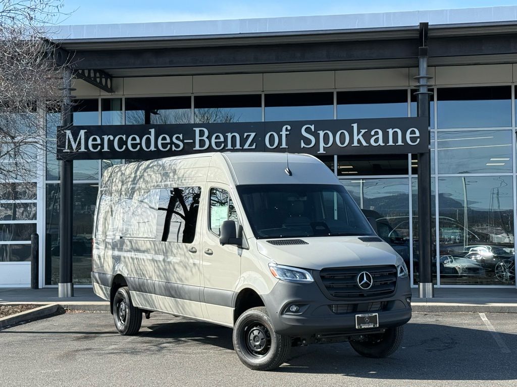 2026 Mercedes-Benz Sprinter 2500 170 WB HO High Roof AWD's photo