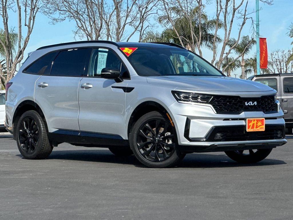 2022 Kia Sorento SX FWD