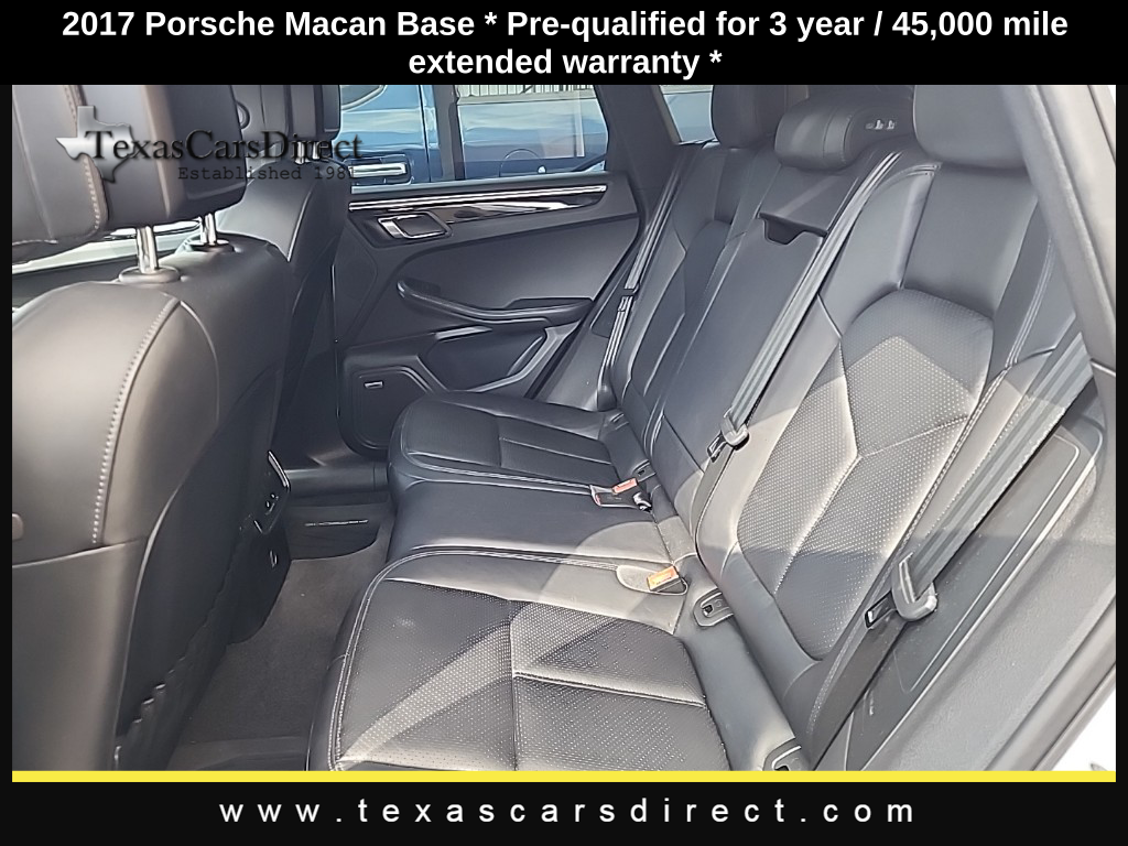 2017 Porsche Macan Base 9