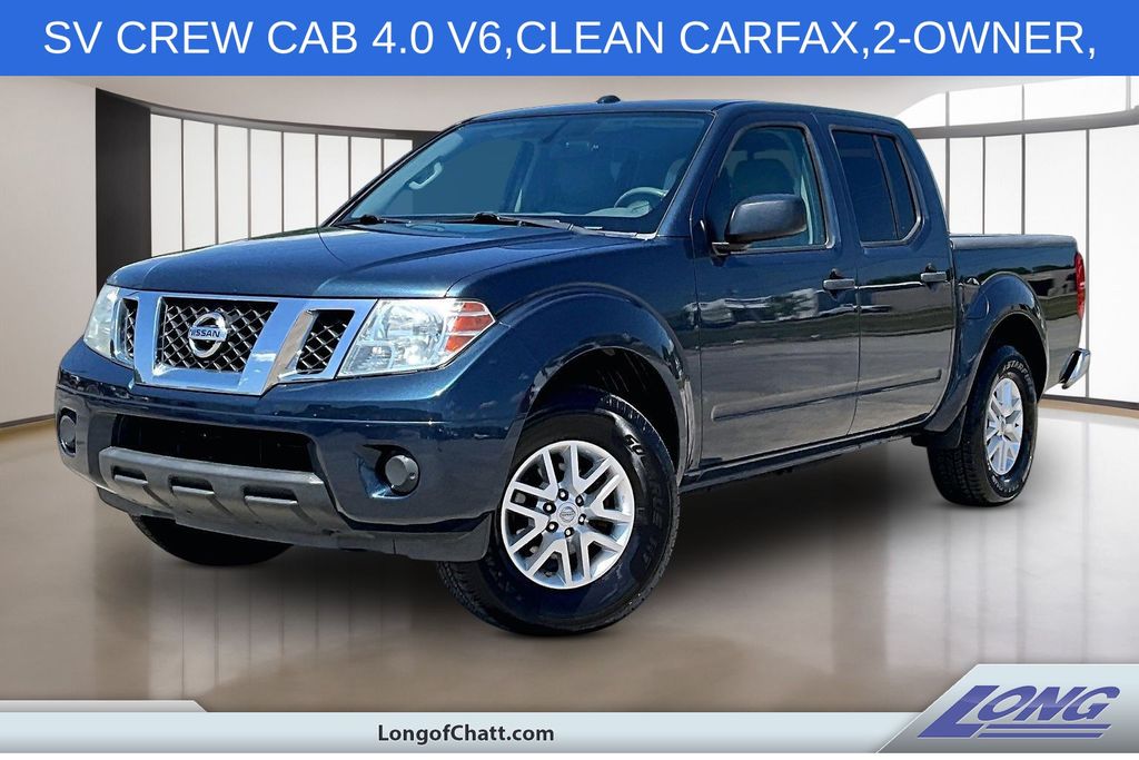 2015 Nissan Frontier 