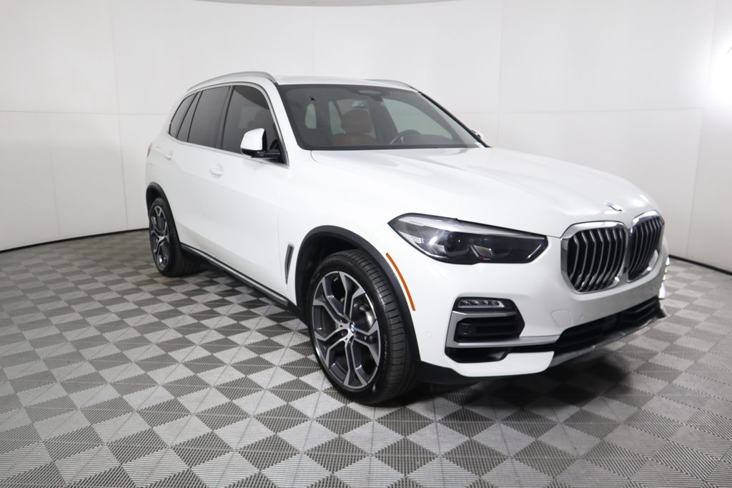 2021 BMW X5 xDrive40i 3