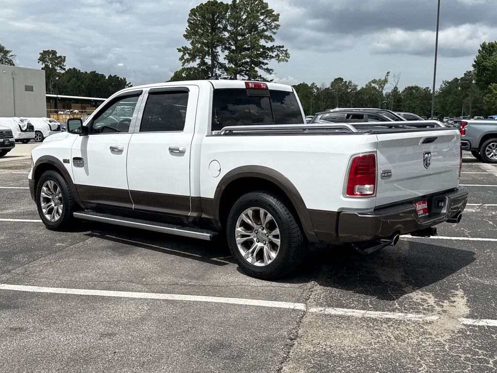2017 Ram 1500 Laramie Longhorn White at Monument Chevrolet