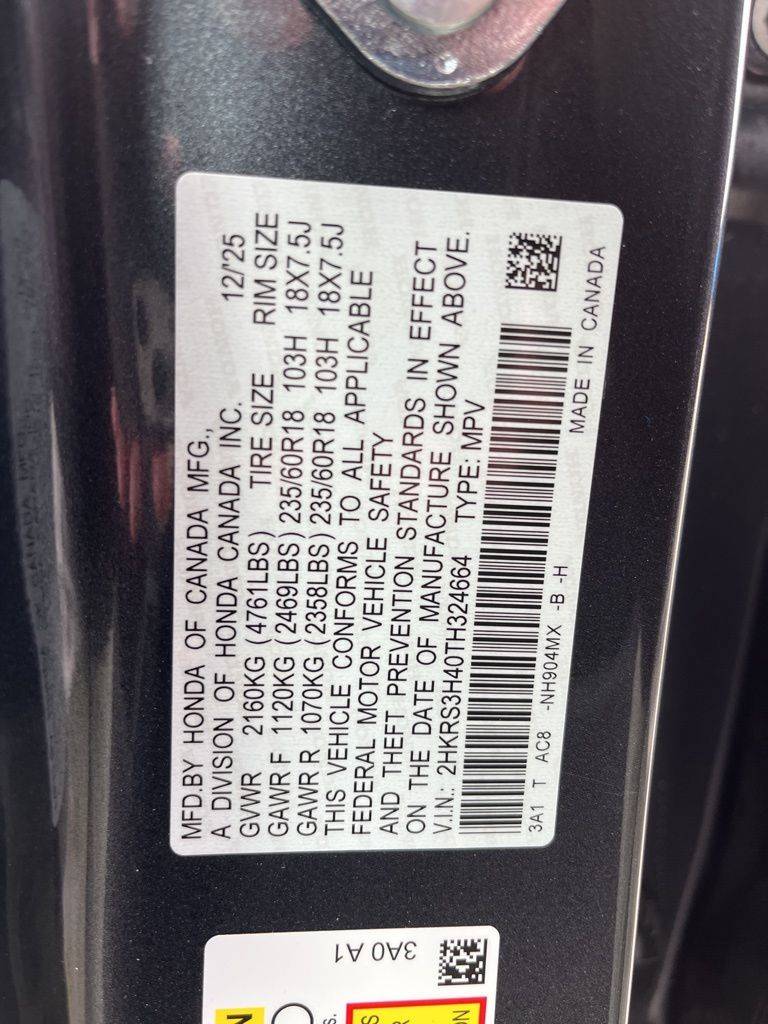 Thumbnail: 2026 Honda CR-V - 5