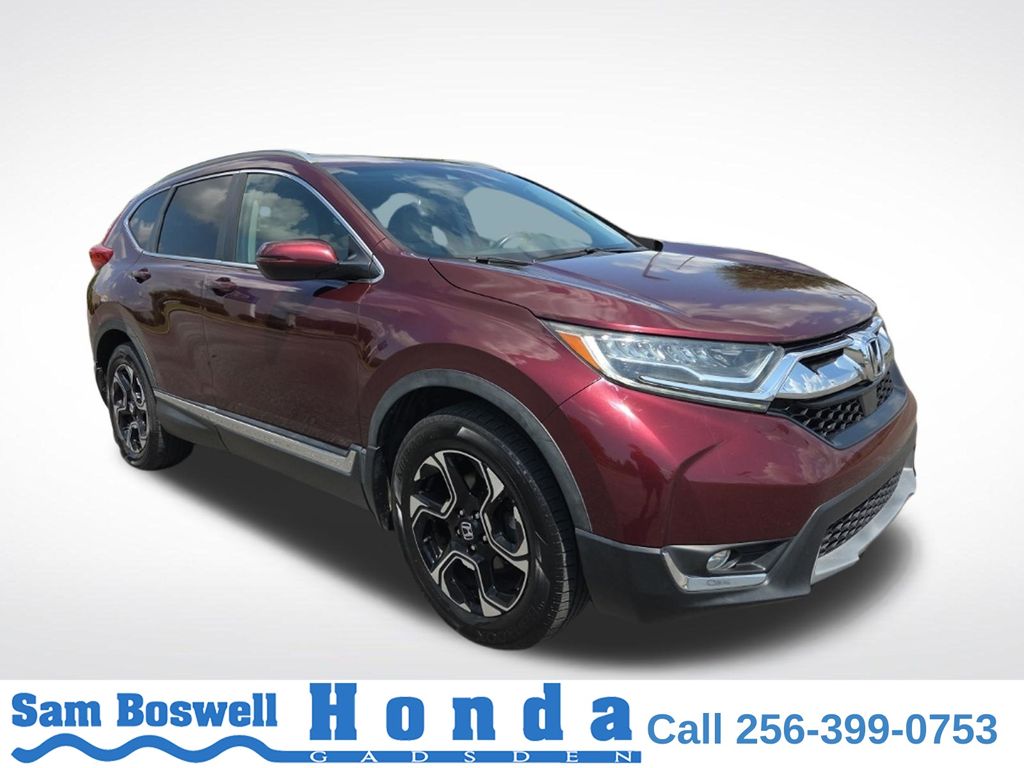 Basque Red Pearl II 2018 Honda CR-V SUV / Crossover All-Wheel Drive Continuously Variable Transmission