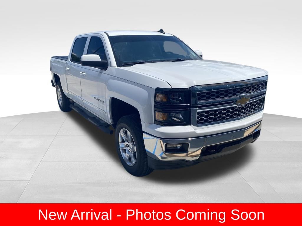 Summit White 2015 Chevrolet Silverado 1500 Pickup Truck 4X2 6-Speed Automatic Overdrive