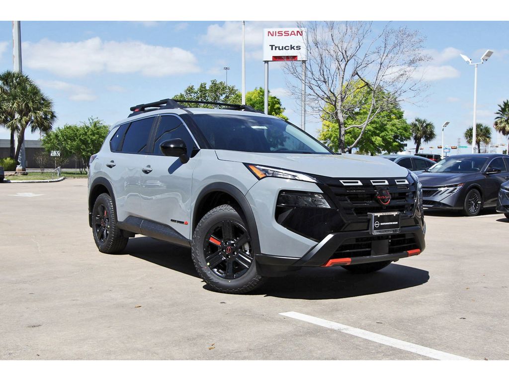 2026 Nissan Rogue Rock Creek - 0