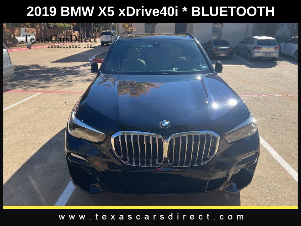 2019 BMW X5 xDrive40i 13