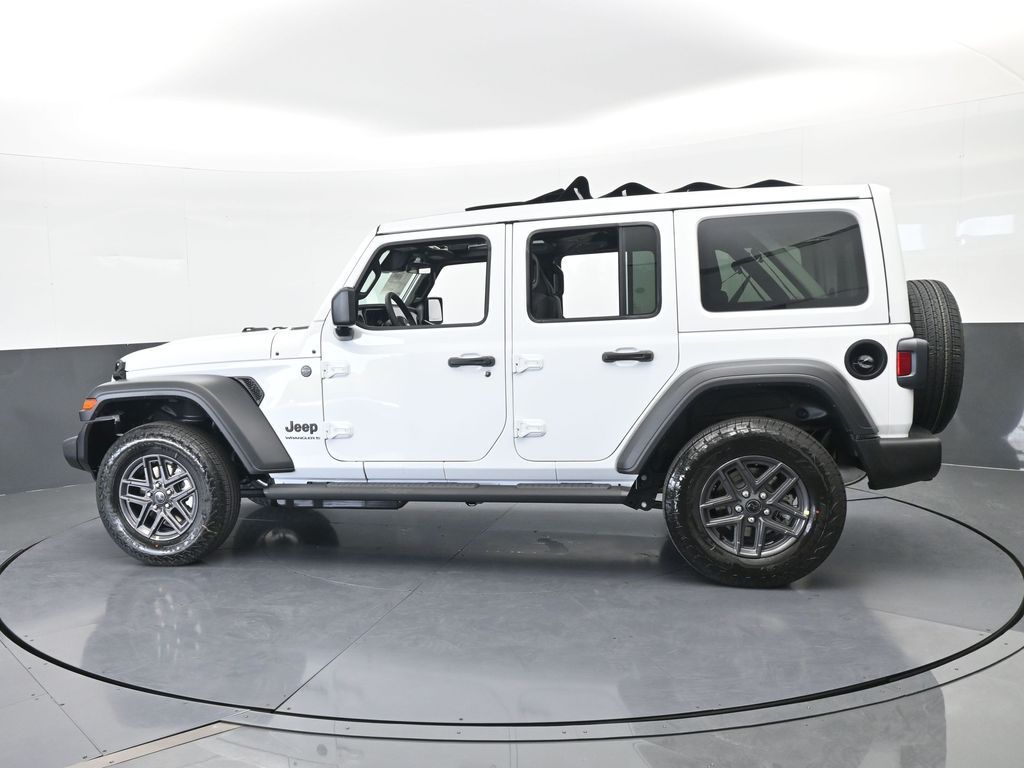 New 2026 Bright White Clearcoat Jeep Sport S image 3