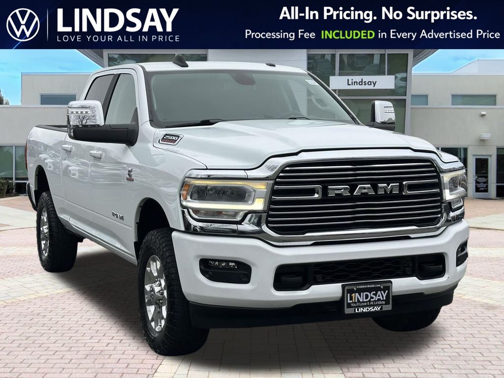 2024 RAM 2500 Laramie Crew Cab 4WD