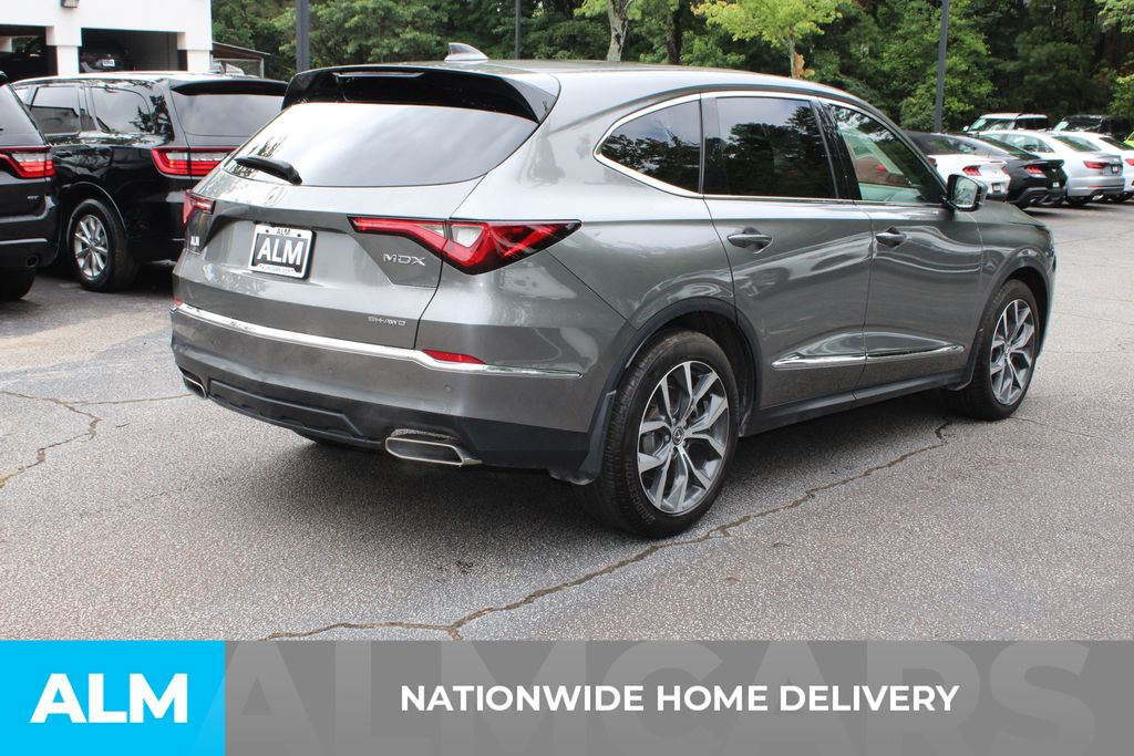 Used 2024 Gray Acura Technology image 5