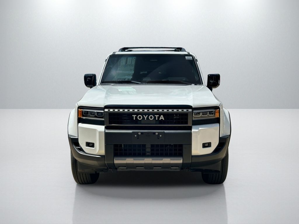New 2027 Toyota Land Cruiser SUV