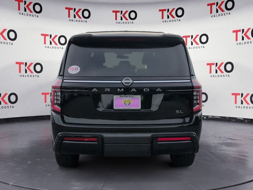 Used 2025 Nissan Armada SUV