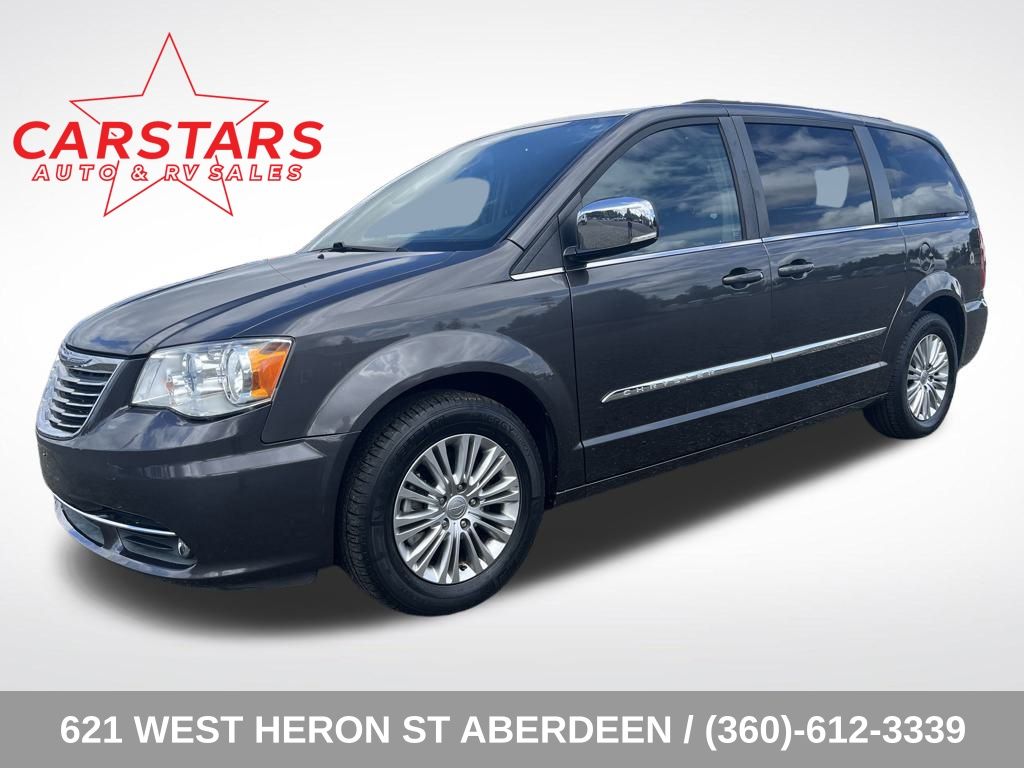 2015 Granite Crystal Metallic Clearcoat Chrysler Town & Country Touring-L FWD Van