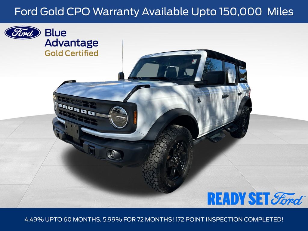2024 Ford Bronco Black Diamond 4-Door 4WD