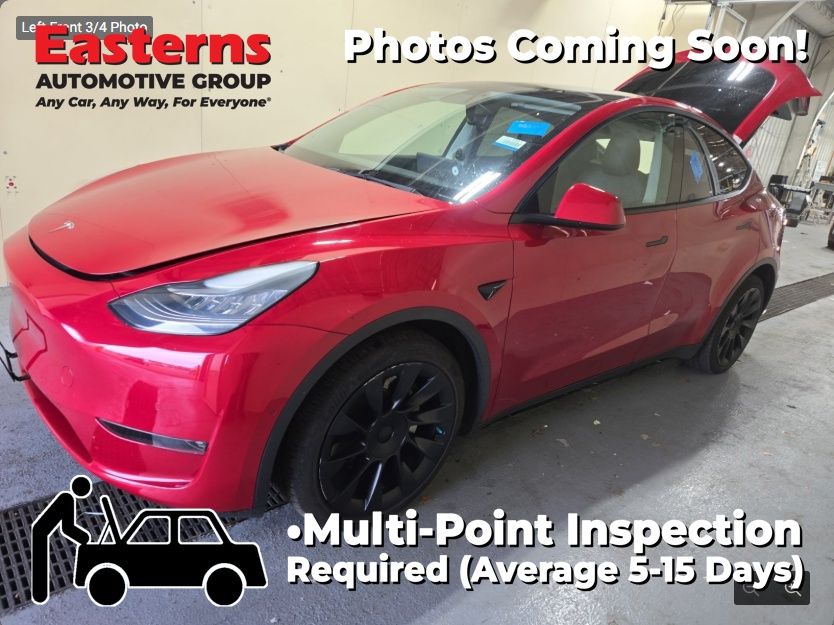 2021 Tesla Model Y Long Range Dual Motor All-Wheel Drive's photo