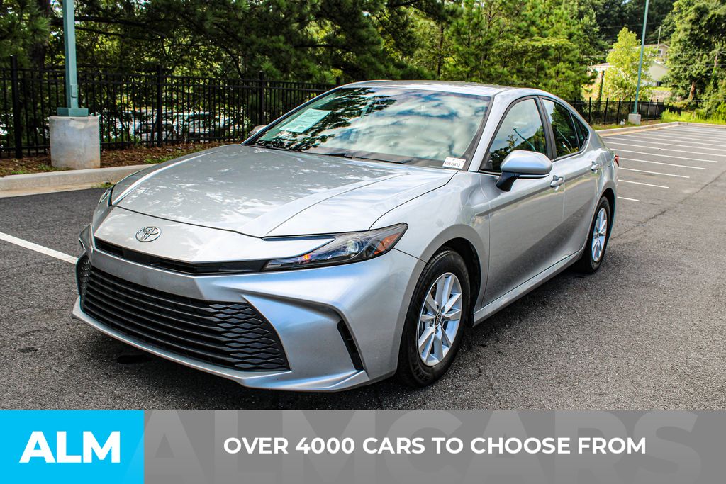 Used 2025 Silver Toyota LE image 2