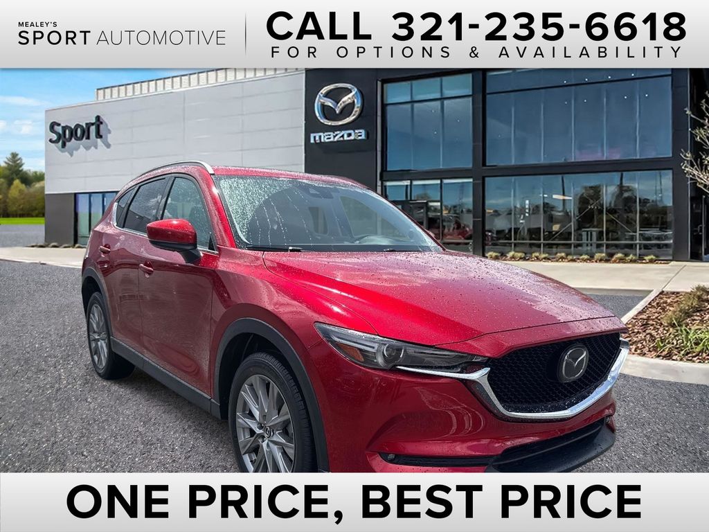 2020 Mazda CX-5 Grand Touring FWD