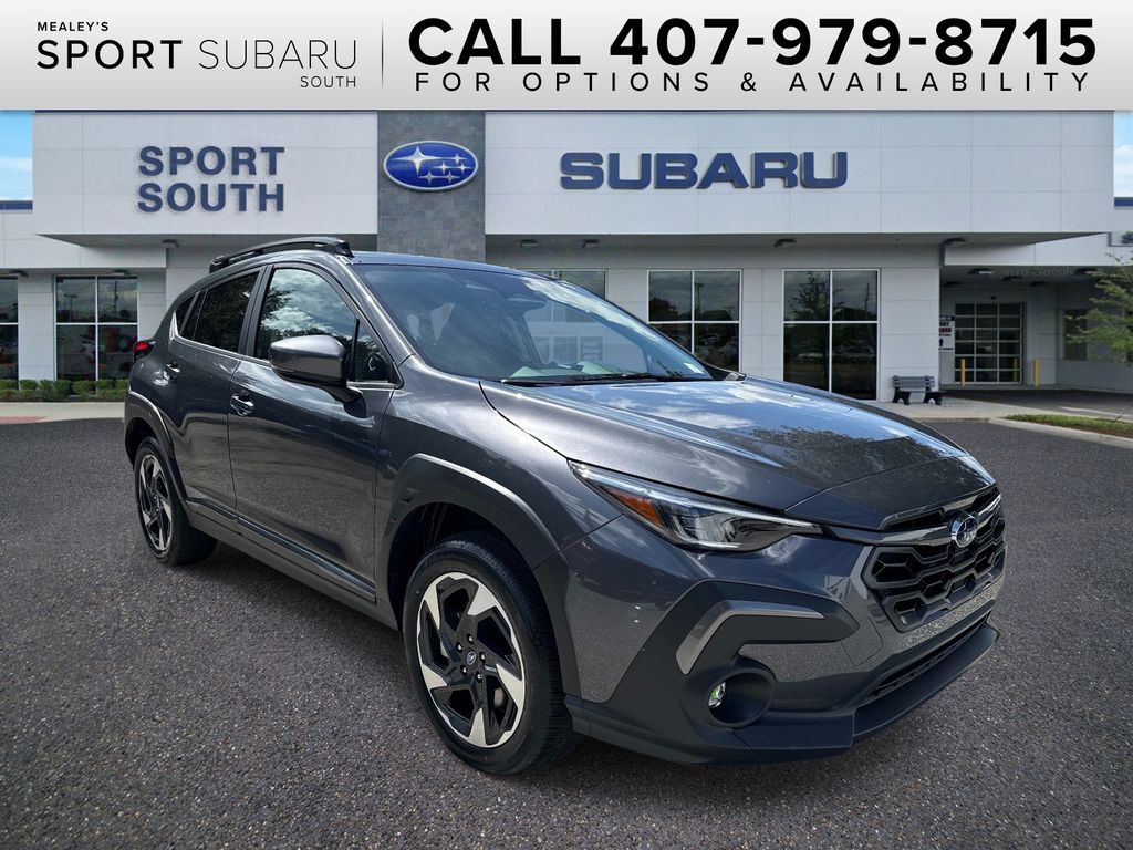 Magnetite Gray Metallic 2026 Subaru Crosstrek SUV / Crossover All-Wheel Drive Continuously Variable Transmission