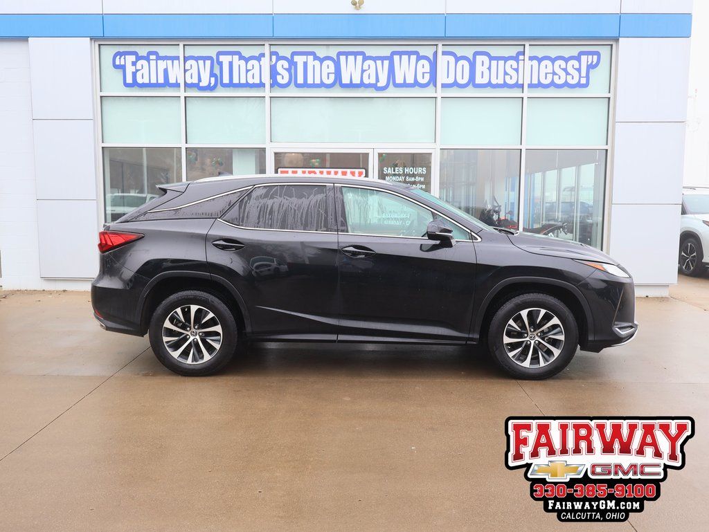 2021 Lexus RX 350 AWD