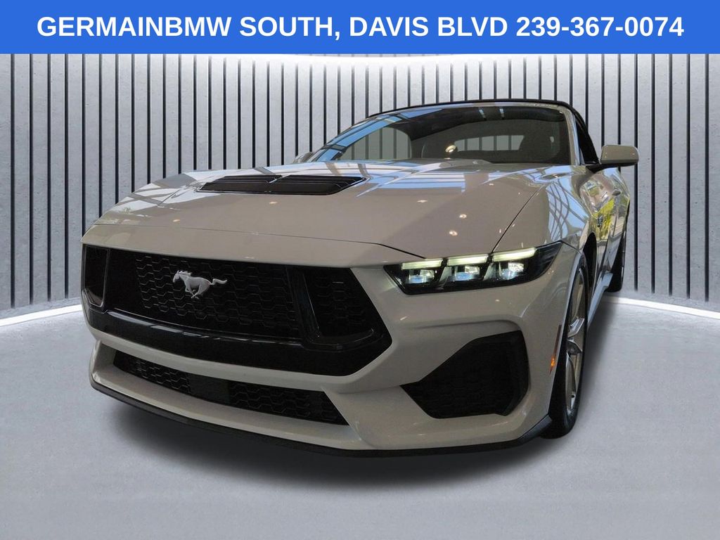 Used 2025 White Ford GT Premium image 9
