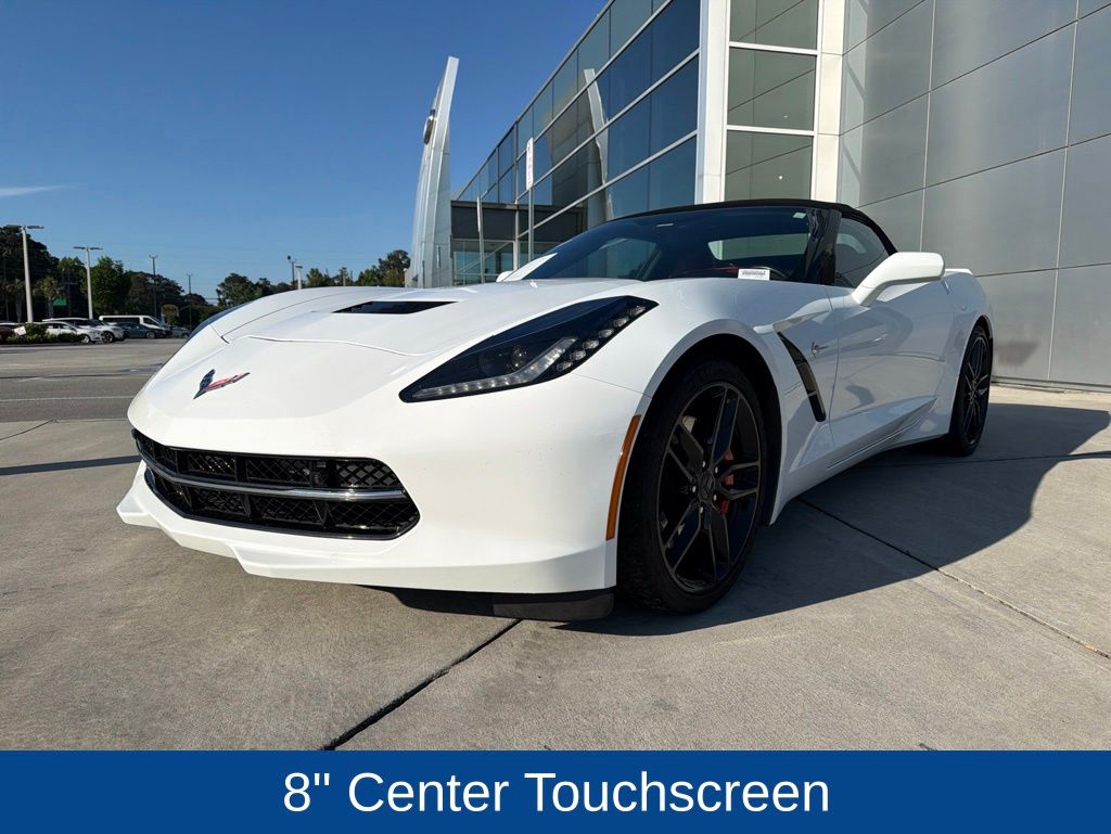 2018 Chevrolet Corvette Stingray Z51