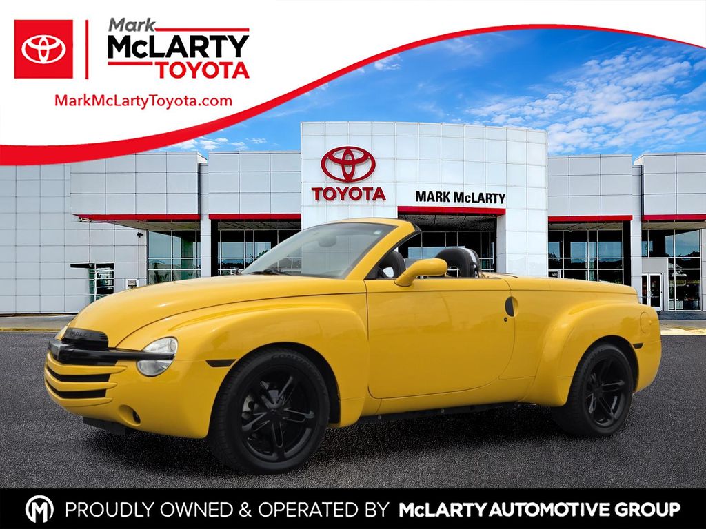 2003 Chevrolet SSR LS RWD
