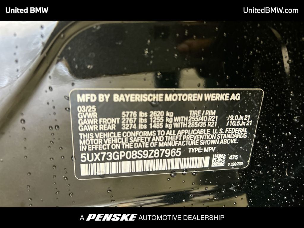 2025 BMW X3 M 23
