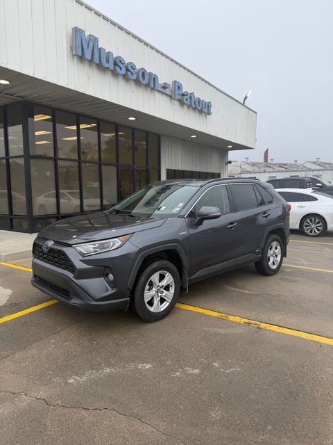 2020 Toyota RAV4 Hybrid XLE AWD