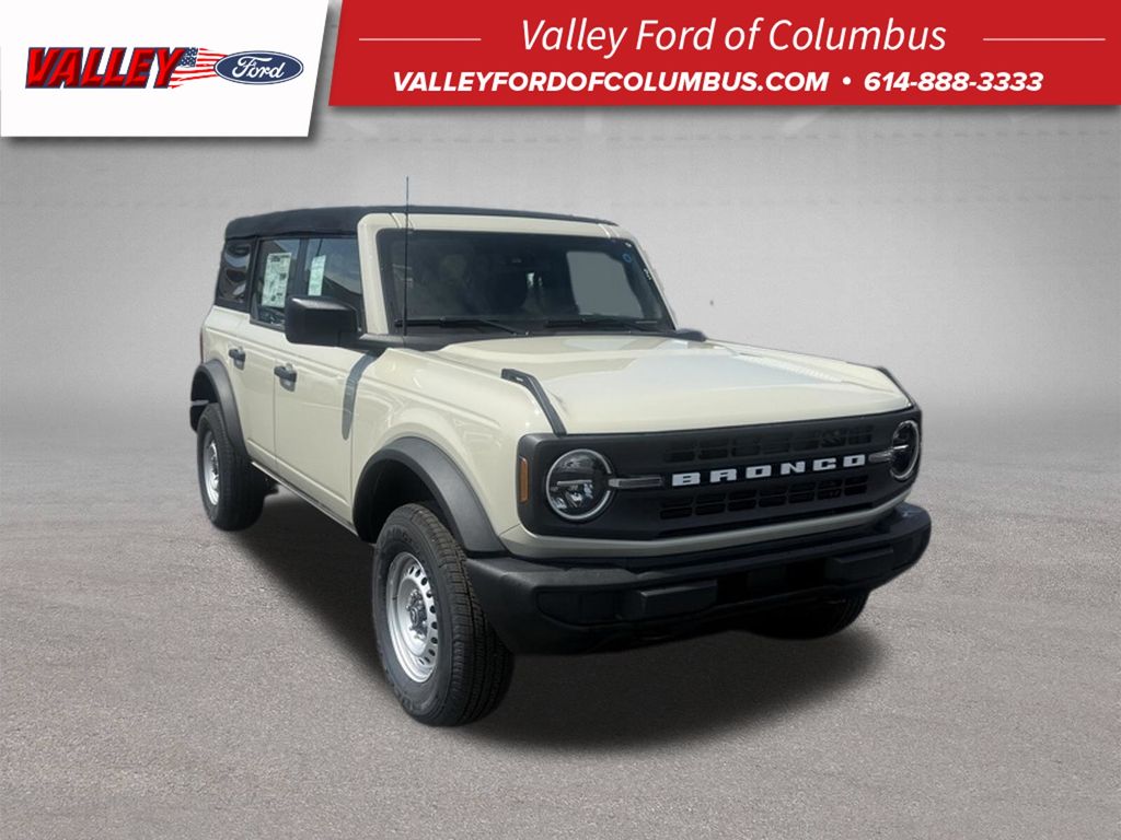 Desert Sand 2025 Ford Bronco SUV / Crossover Four-Wheel Drive Automatic