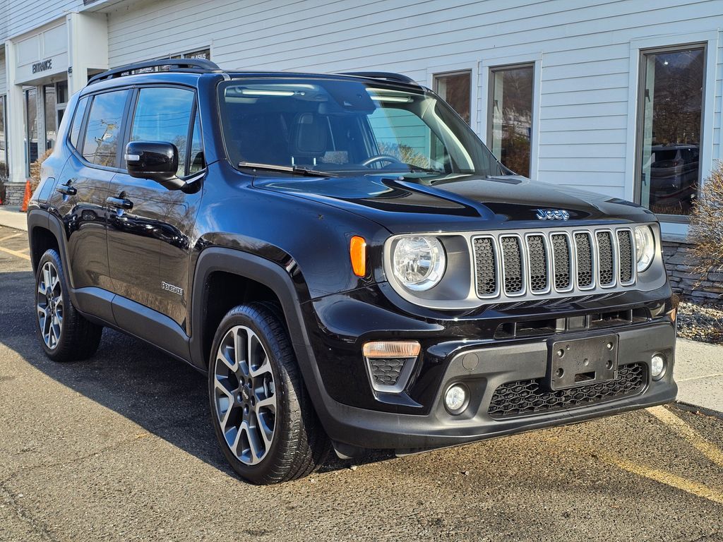 2022 Jeep Renegade Limited 4WD