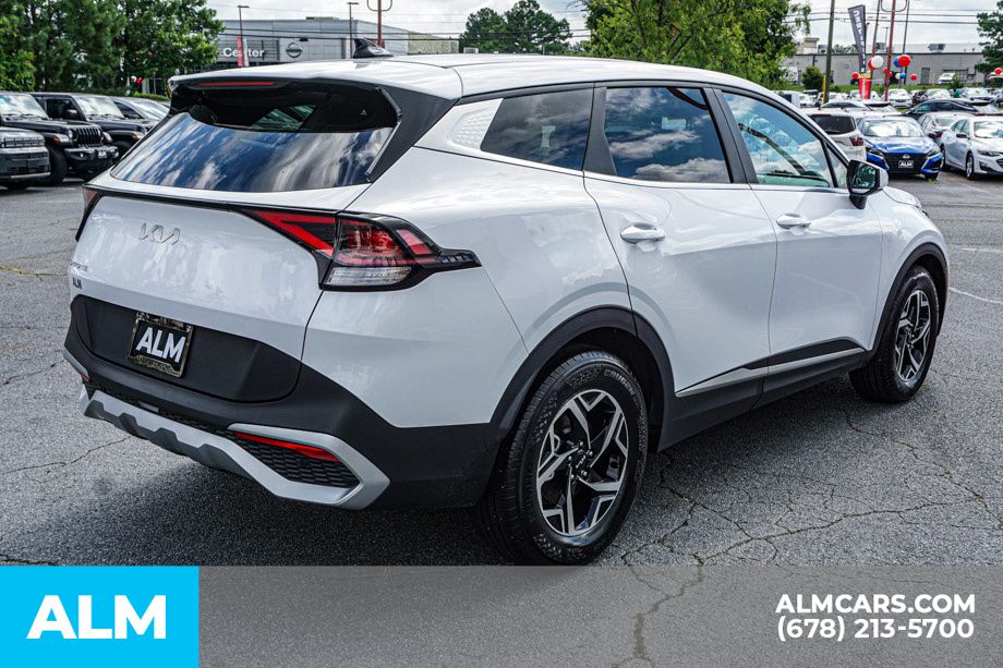 2025 Kia Sportage LX - Photo 6