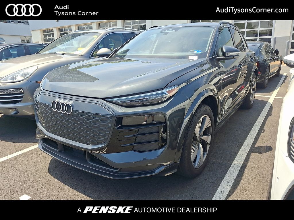 2025 Audi Q6 e-tron Premium Plus -
                  Vienna, VA