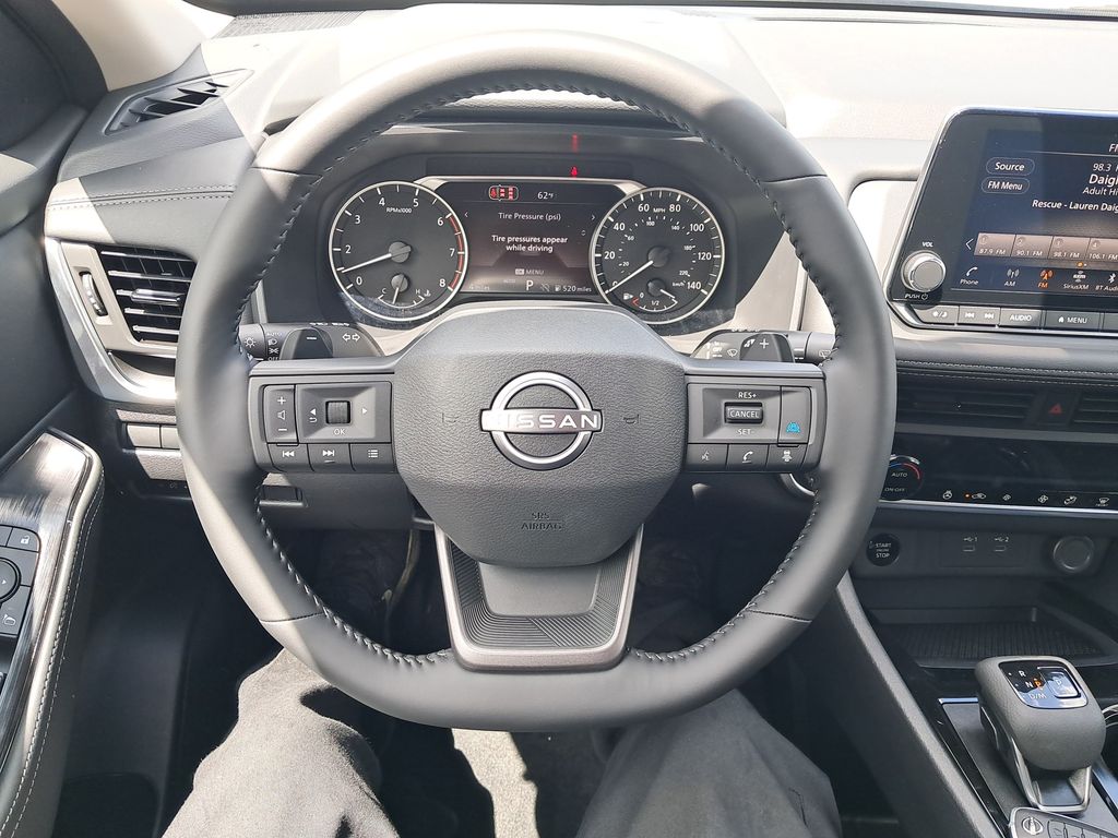 2026 Nissan Rogue SV Black at Auto Express Mitsubishi