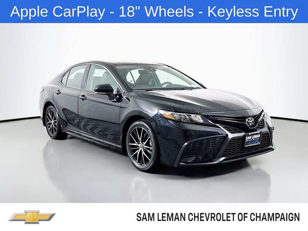 Black 2024 Toyota Camry Sedan 8-Speed Automatic