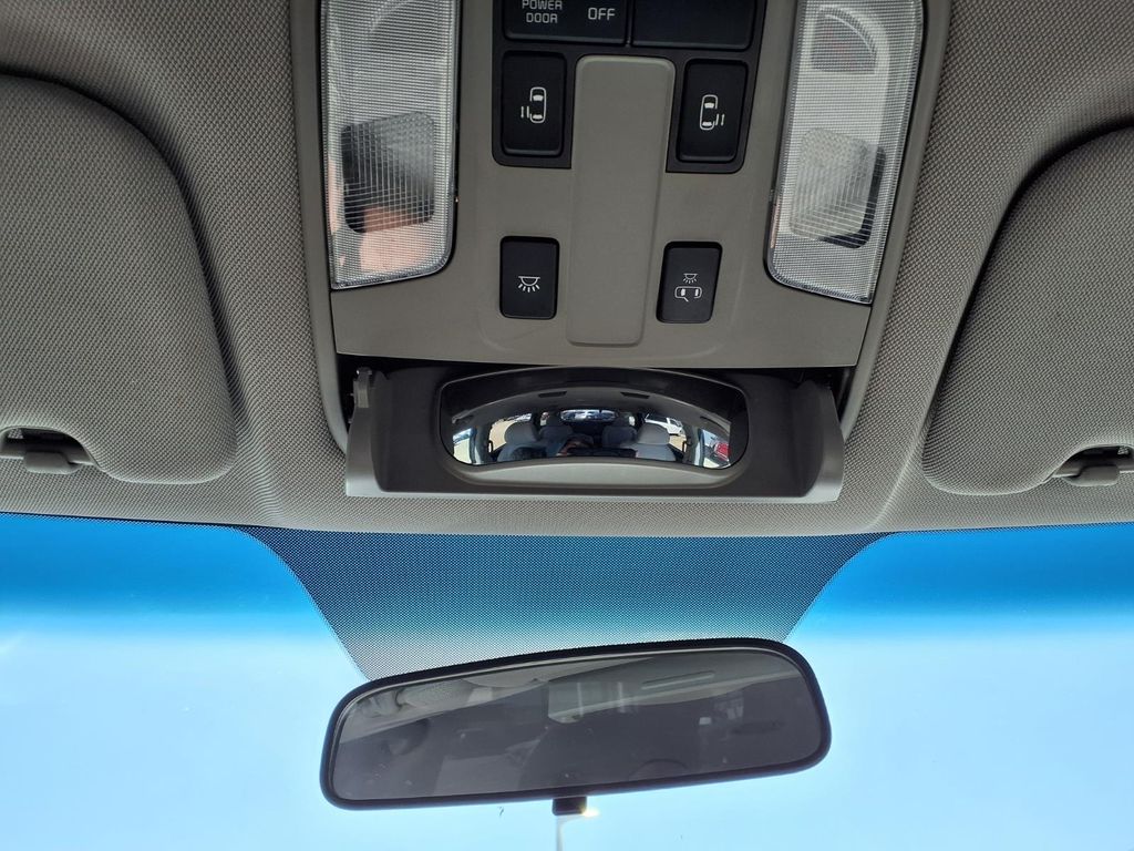 2018 Kia Sedona LX Blue at DeMontrond Automotive Group