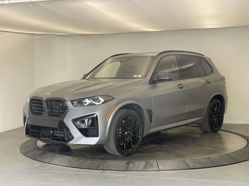 Gray (Frozen Pure Grey Metallic) 2026 BMW X5 M SUV / Crossover All-Wheel Drive 8-Speed Automatic