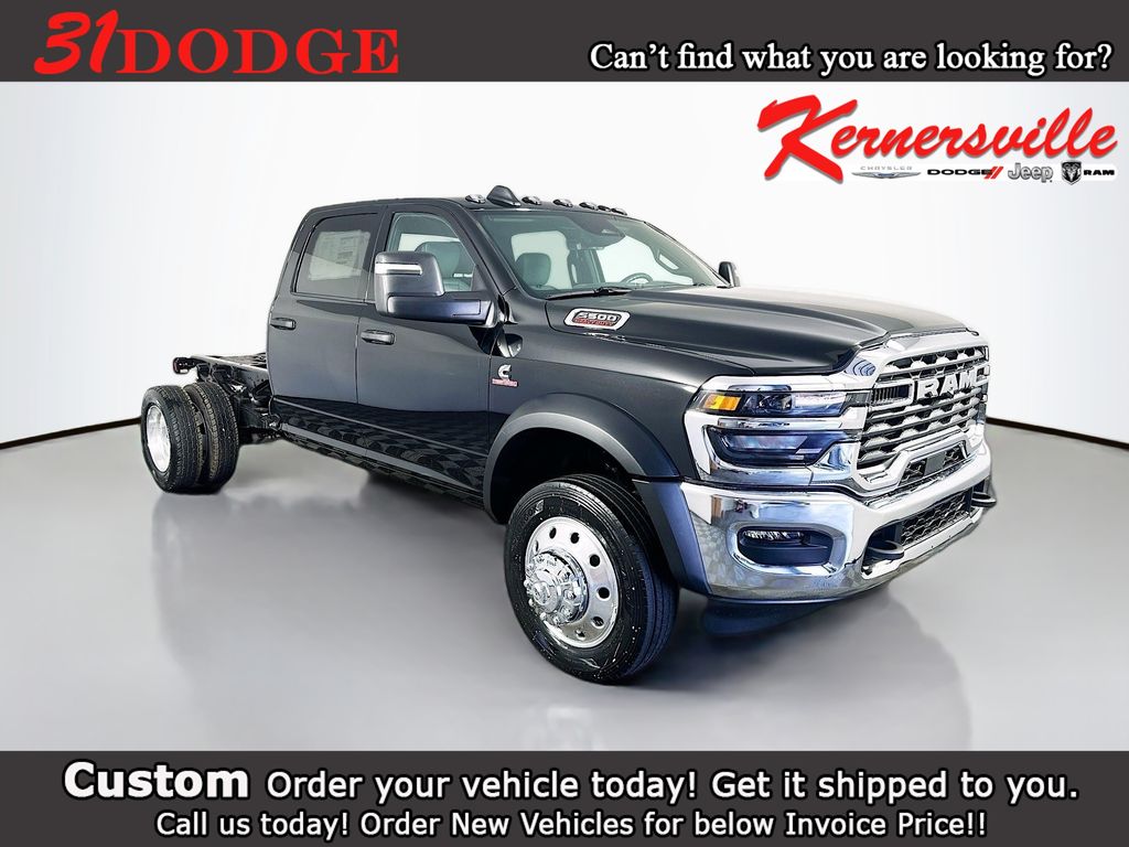 2026 RAM 5500 Chassis