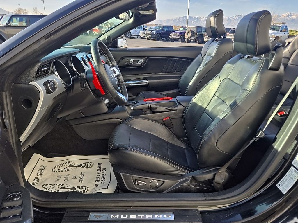 Used 2017 Black Ford EcoBoost Premium image 15