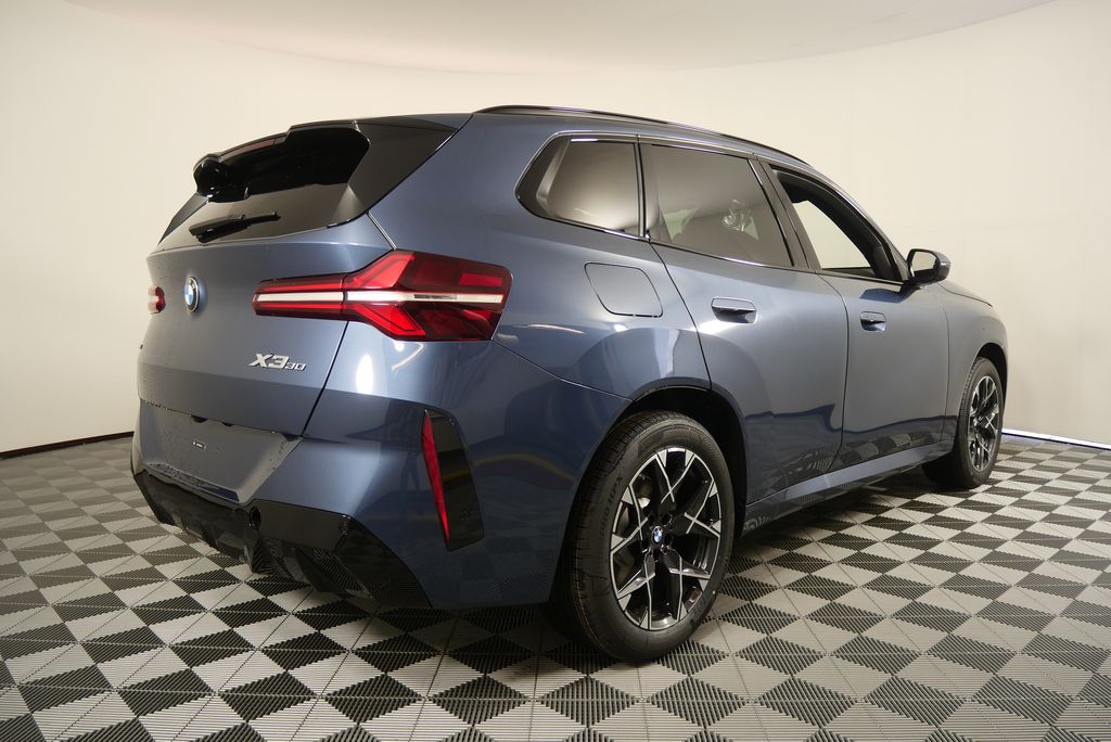 2025 BMW X3 3.0i 3