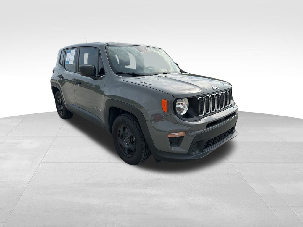2019 Sting-Gray Clearcoat Jeep Renegade Sport FWD SUV