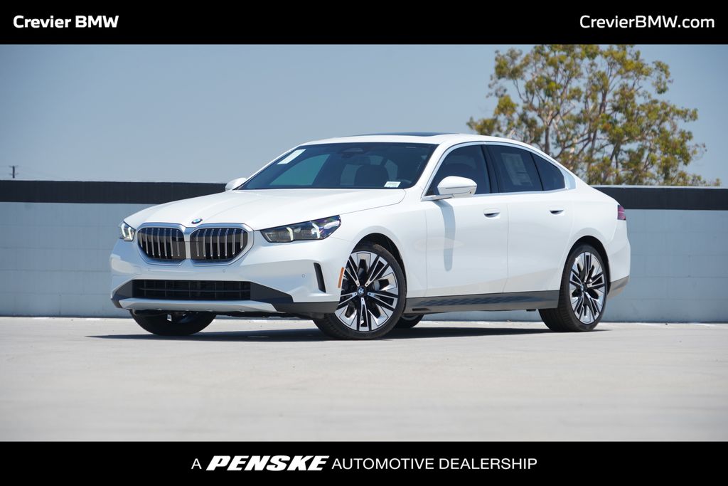 Thumbnail: 2026 BMW 5 Series - 1