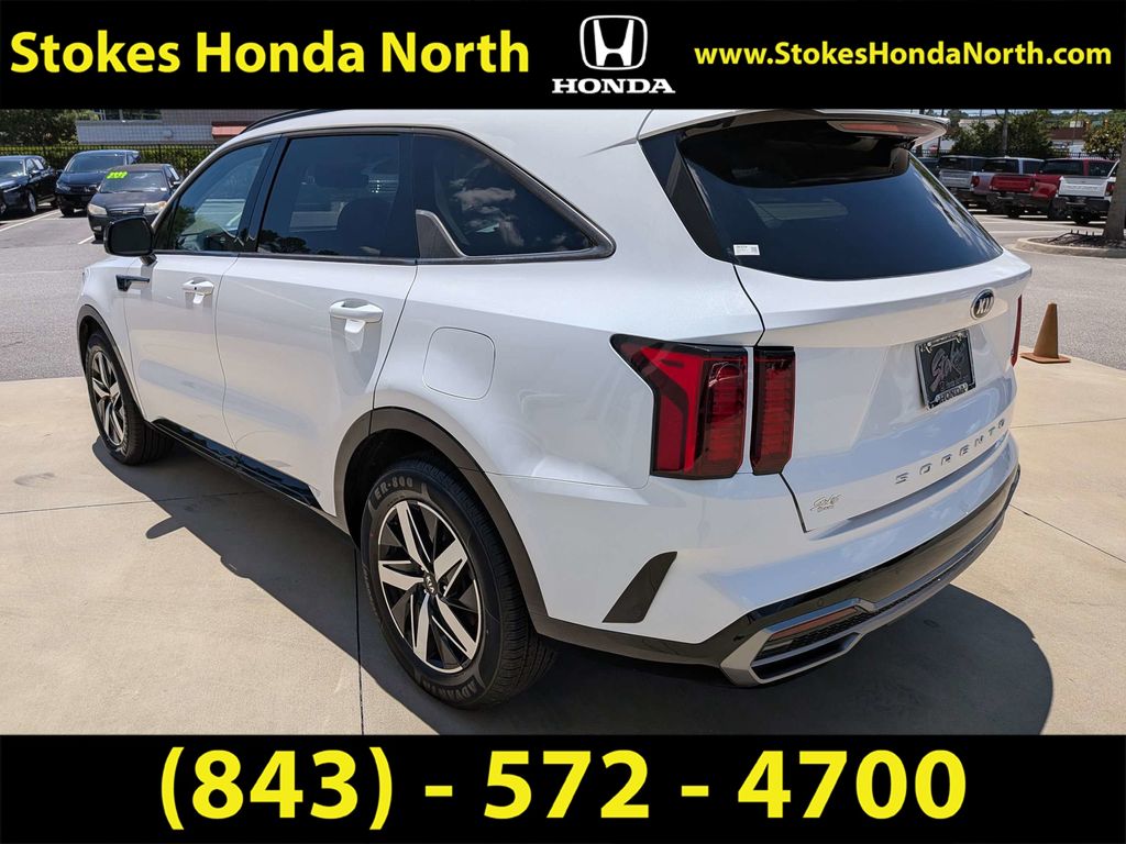 2021 Kia Sorento S White at Stokes Mazda