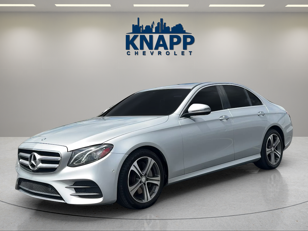 2017 Mercedes-Benz E-Class Sedan All-Wheel Drive 9-Speed Automatic