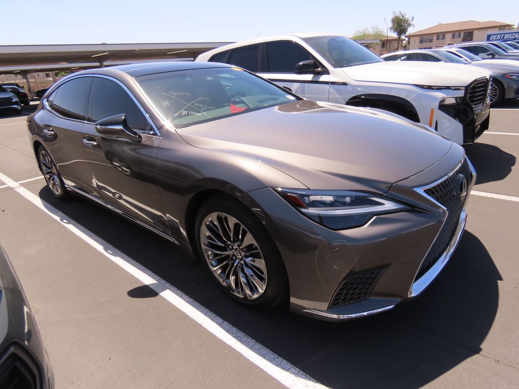 Thumbnail: 2022 Lexus LS - 5